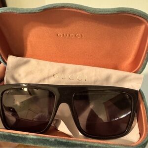Authentic Gucci glasses .
